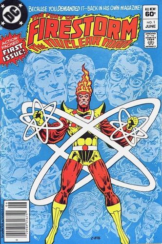 Firestorm (1982) #1, written by Gerry Conway.