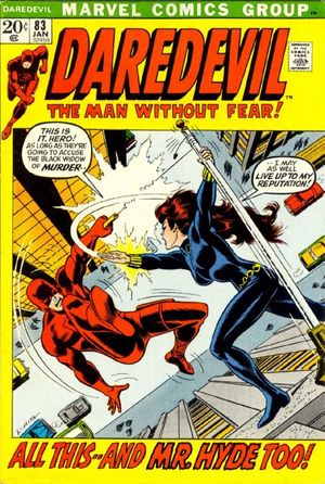Daredevil (1964) #83, written by Gerry Conway.