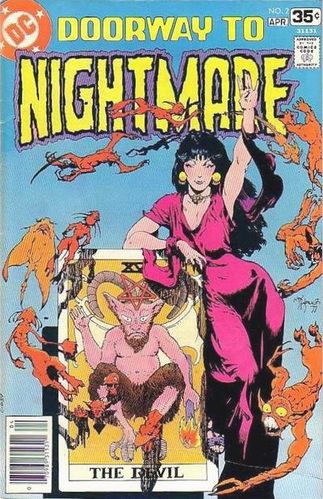 Doorway to Nightmare (1978) #2, written by Gerry Conway.