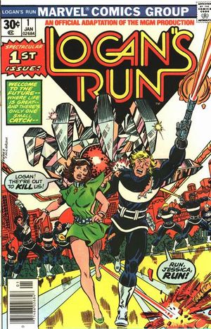 Logan's Run (1977) #1, adapted by Gerry Conway.