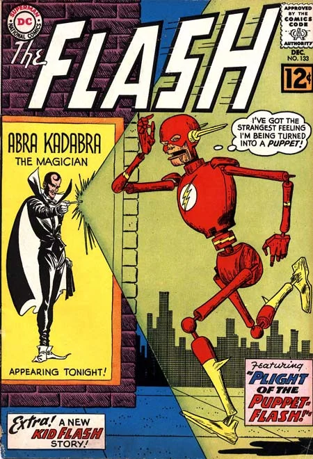 The Flash (1940) #133, cover by Carmine Infantino.