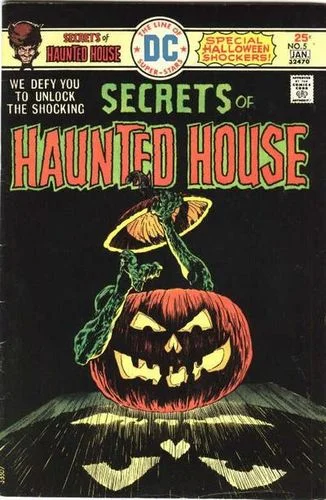 Secrets of Haunted House (1975) #5, featuring “ Gunslinger! ” written by Guy Lillian.
