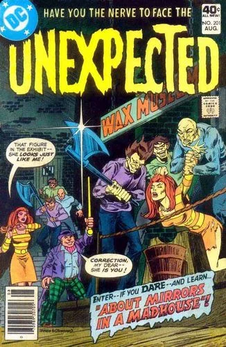 Unexpected (1968) #201, featuring “ Do Unto Others! ” written by Guy Lillian & Mary Skrenes.