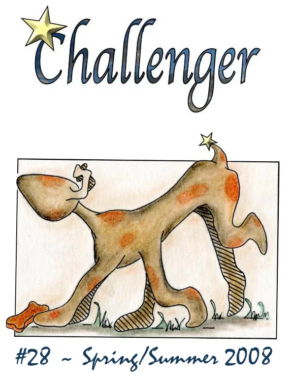 Challenger (1993) #28, cover by Sheryl Birkhead. Edited by Guy Lillian.
