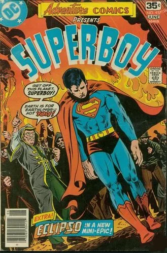 Adventure Comics (1938) #457, cover by Al Milgrom.