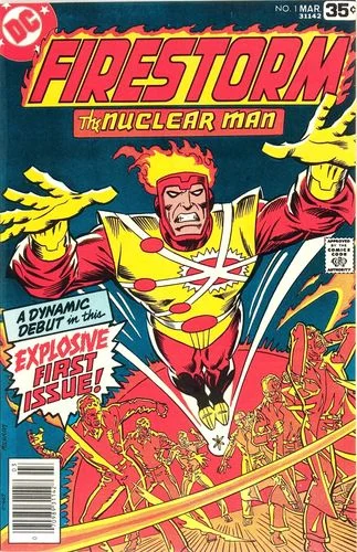 Firestorm (1978) #1, cover by Al Milgrom.