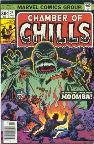 Chamber of Chills (1972) #25, cover by Don Perlin.
