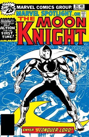 Marvel Spotlight (1971) #28, cover by Don Perlin.