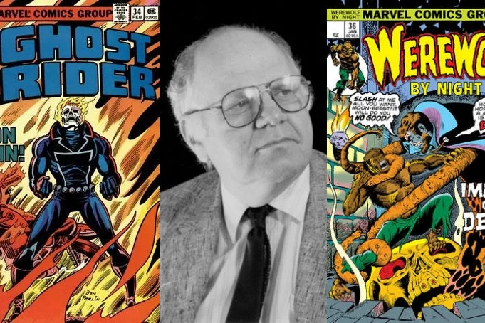 An Interview With Don Perlin - Co-Creator of Moon Knight, Bloodshot, and The Bad Eggs Written by Bryan Stroud