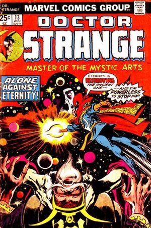 Doctor Strange (1974) #13, cover penciled by Gene Colan & inked by Tom Palmer.