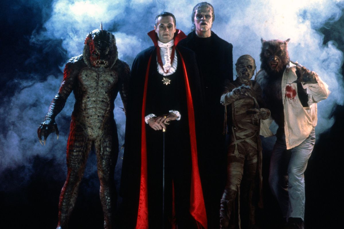 The monsters of The Monster Squad .
