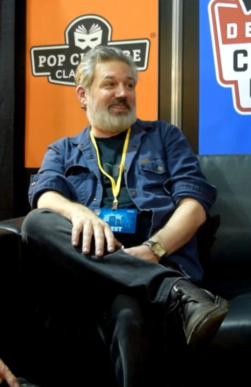 Ryan Lambert at Denver Comic Con 2018.