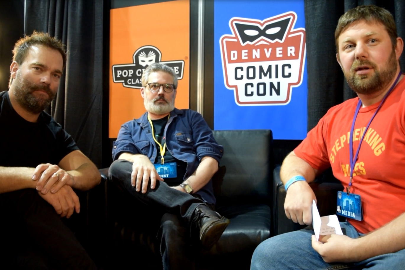 Wolfman’s Got Nards! Andre Gower & Ryan Lambert at Denver Comic Con 2018 Written by Abrahm Akin