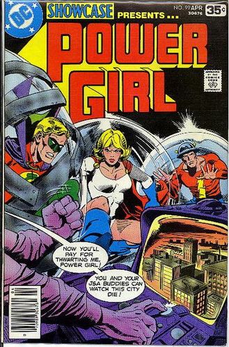 Showcase (1956) #99, written by Paul Levitz.