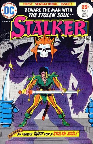 Stalker (1975) #1, written by Paul Levitz.