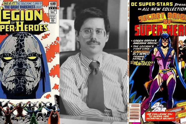 An Interview With Paul Levitz - A Name Synonymous With DC Comics Written by Bryan Stroud