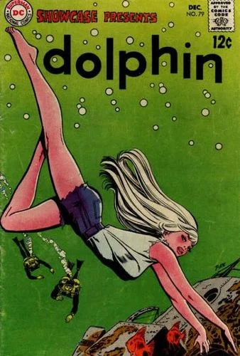 Showcase (1956) #79, cover by Jay Scott Pike.