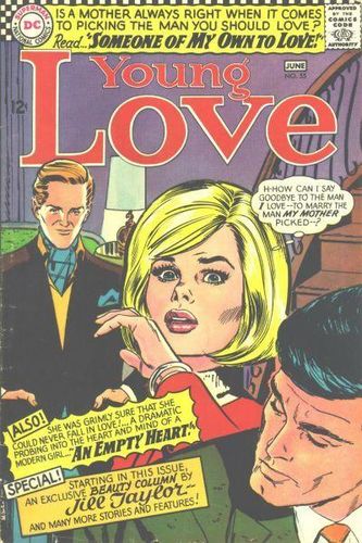 Young Love (1949) #55, cover by Jay Scott Pike.