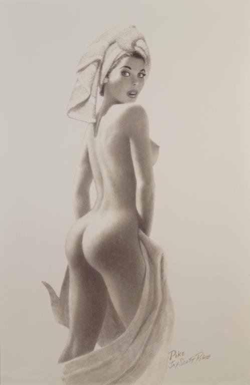 A nude by Jay Scott Pike.