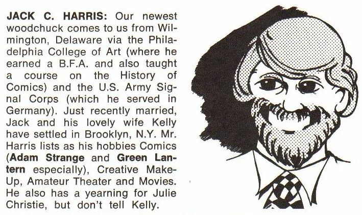 From Amazing World of DC Comics (1974) #4 pg.8.