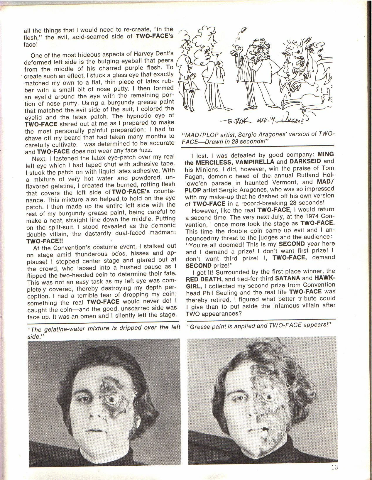 Amazing World of DC Comics (1974) #4 pg.13