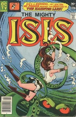 Isis (1976) #4, written by Jack C Harris.