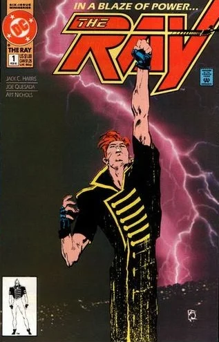 The Ray (1992) #1, written by Jack C Harris.
