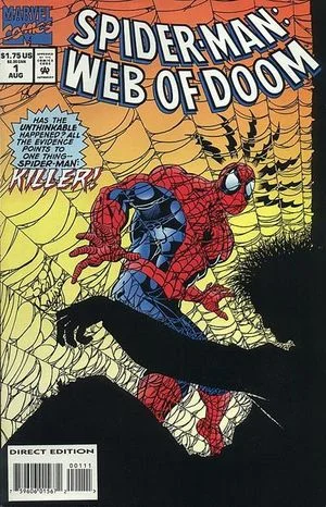 Spider-Man Web of Doom (1994) #1, written by Jack C Harris.