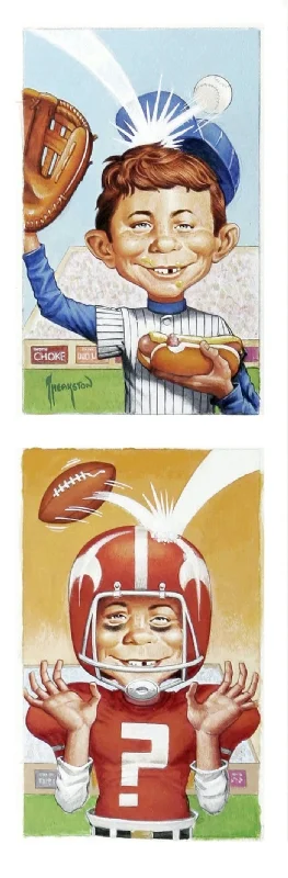 Mad Sports Special 1987, cover art by Greg Theakston.