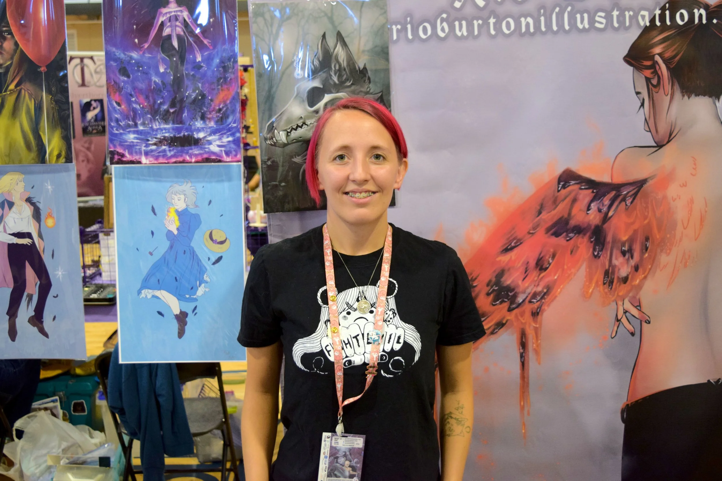 Rio Burton at Fort Collins Comic Con 2018. (1)