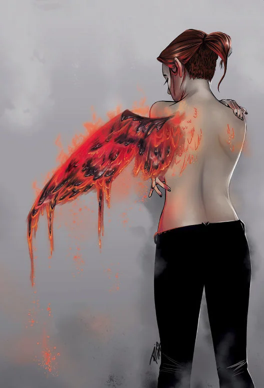 Flightless by Rio Burton.