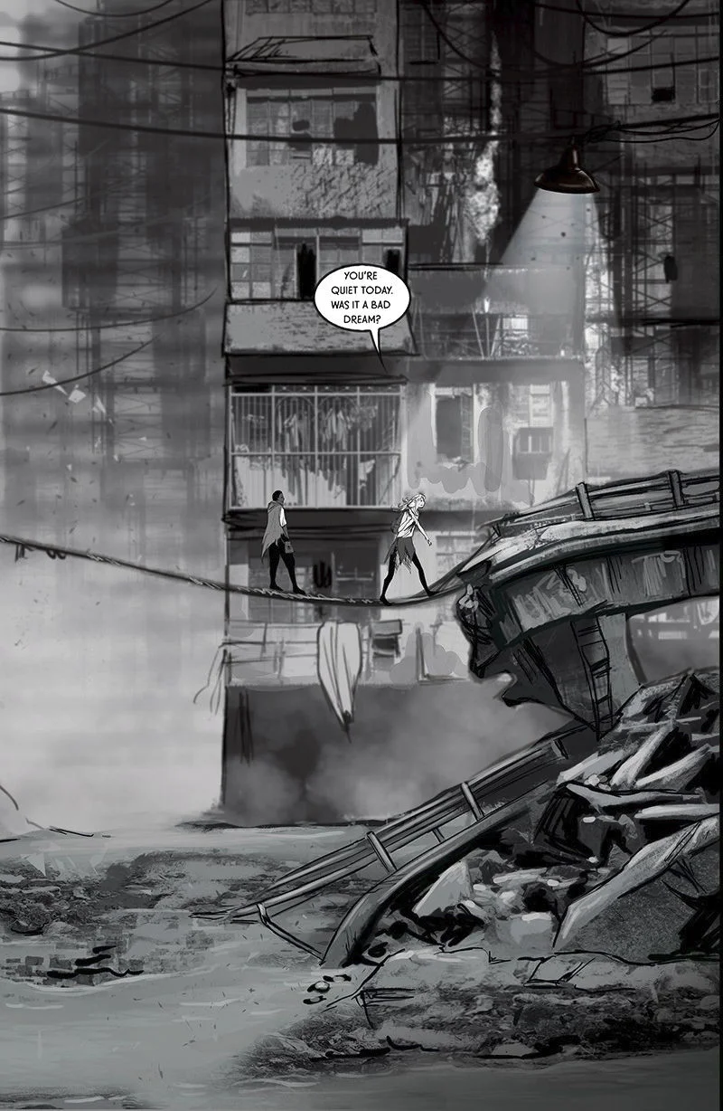 Lucid Dreaming (2018) #2 pg.13, by Rio Burton.