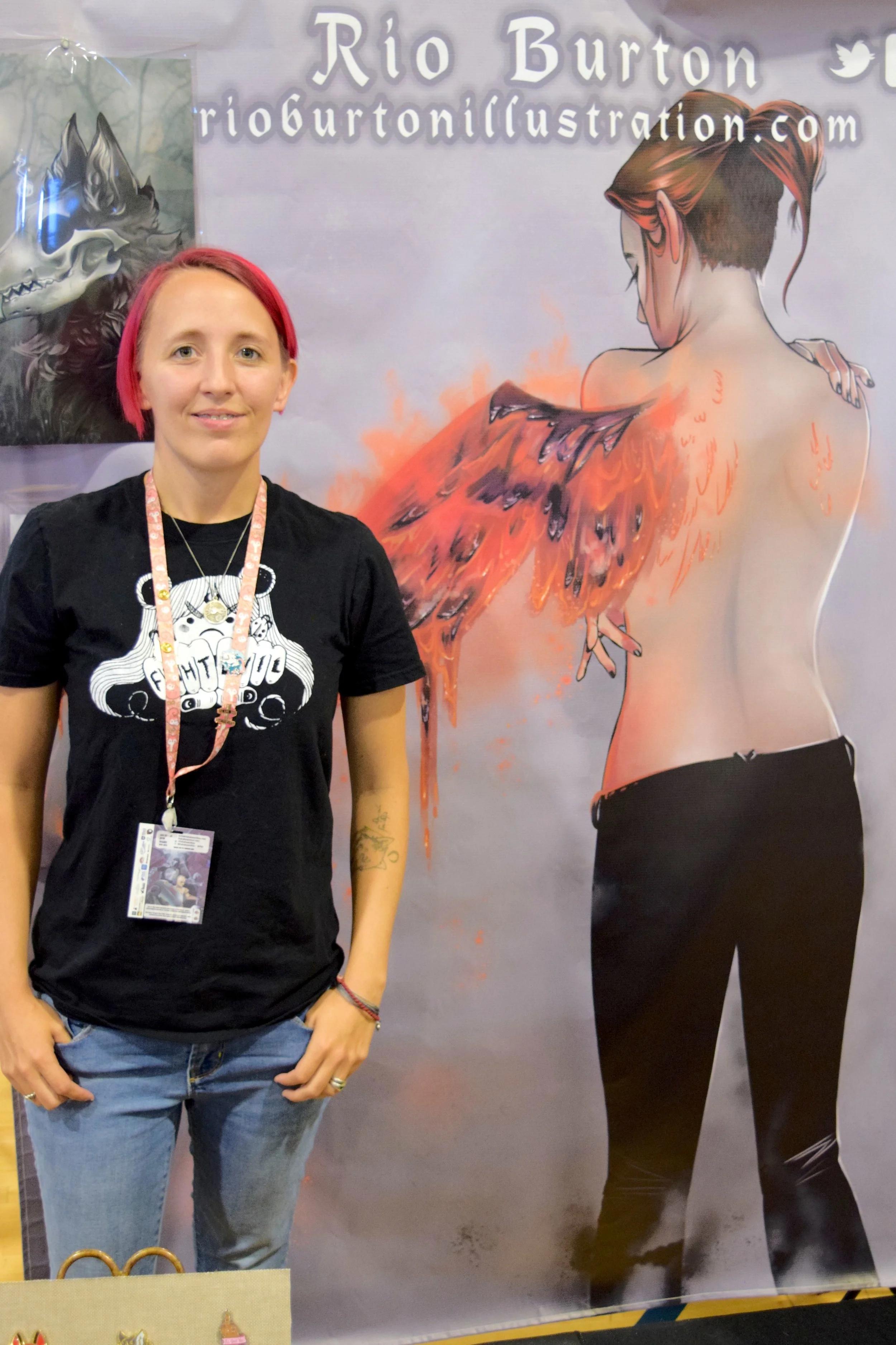Rio Burton at Fort Collins Comic Con @018. (2)