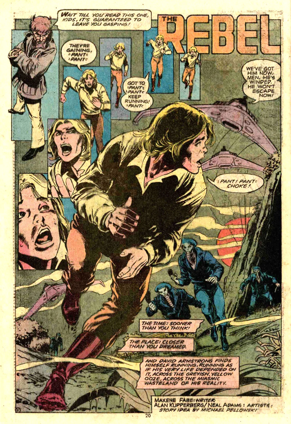 House of Mystery (1951) #228 pg.20, Art by Alan Kupperberg & Neal Adams.