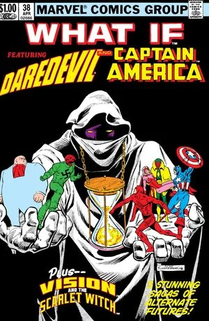 What If (1977) #38, cover by Alan Kupperberg.