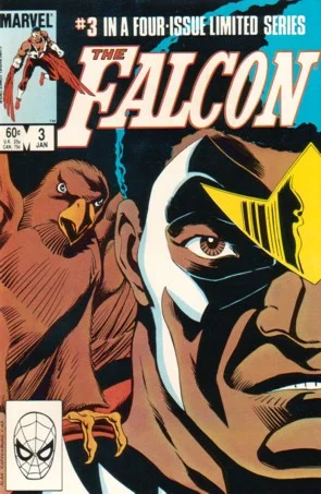 Falcon (1983) #3, cover by Alan Kupperberg.