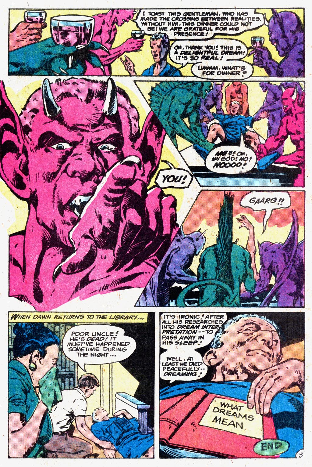 Secrets of Haunted House (1975) #24 pg.20, penciled by Mike Nasser & inked by Vince Colletta.