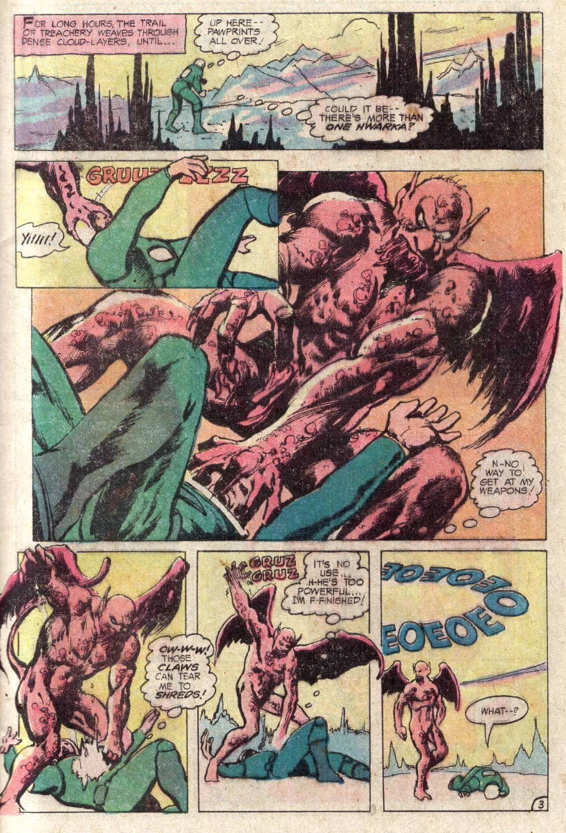Time Warp (1979) #4 pg.13, art by Mike Nasser.
