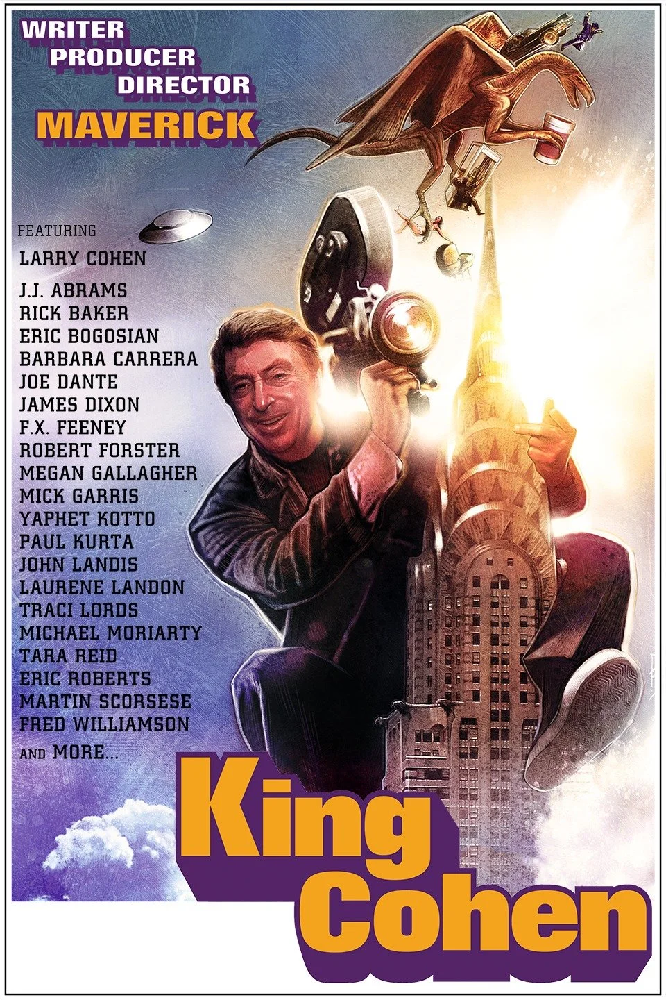 King Cohen movie poster.
