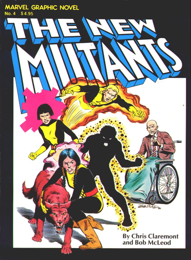 Marvel Graphic Novel (1982) #4, cover by Bob McLeod.