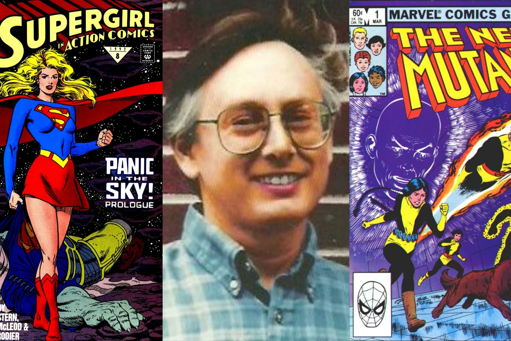 An Interview With Bob McLeod - Continuity Studios & The Art of Inking Written by Bryan Stroud