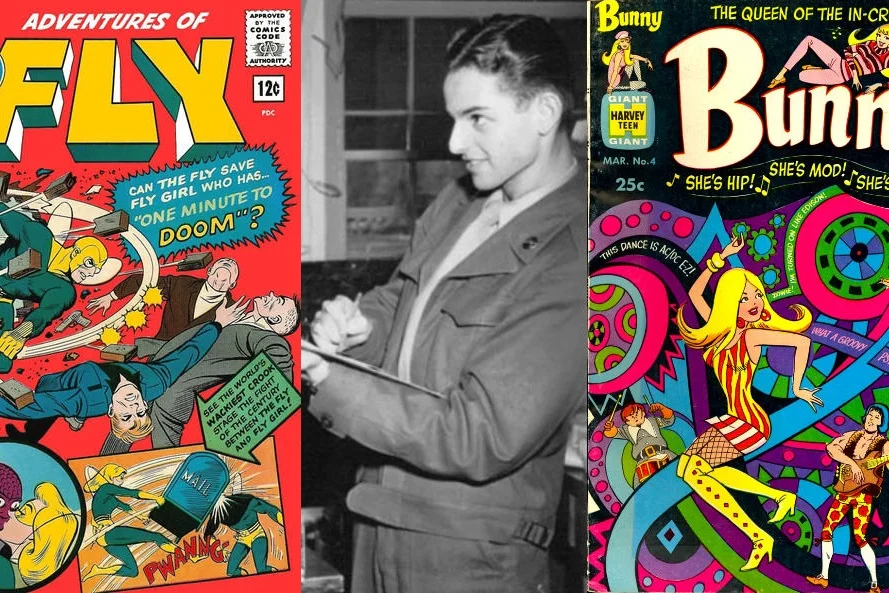 An Interview With Hy Eisman - One of the Original Teachers for the Kubert School Written by Bryan Stroud