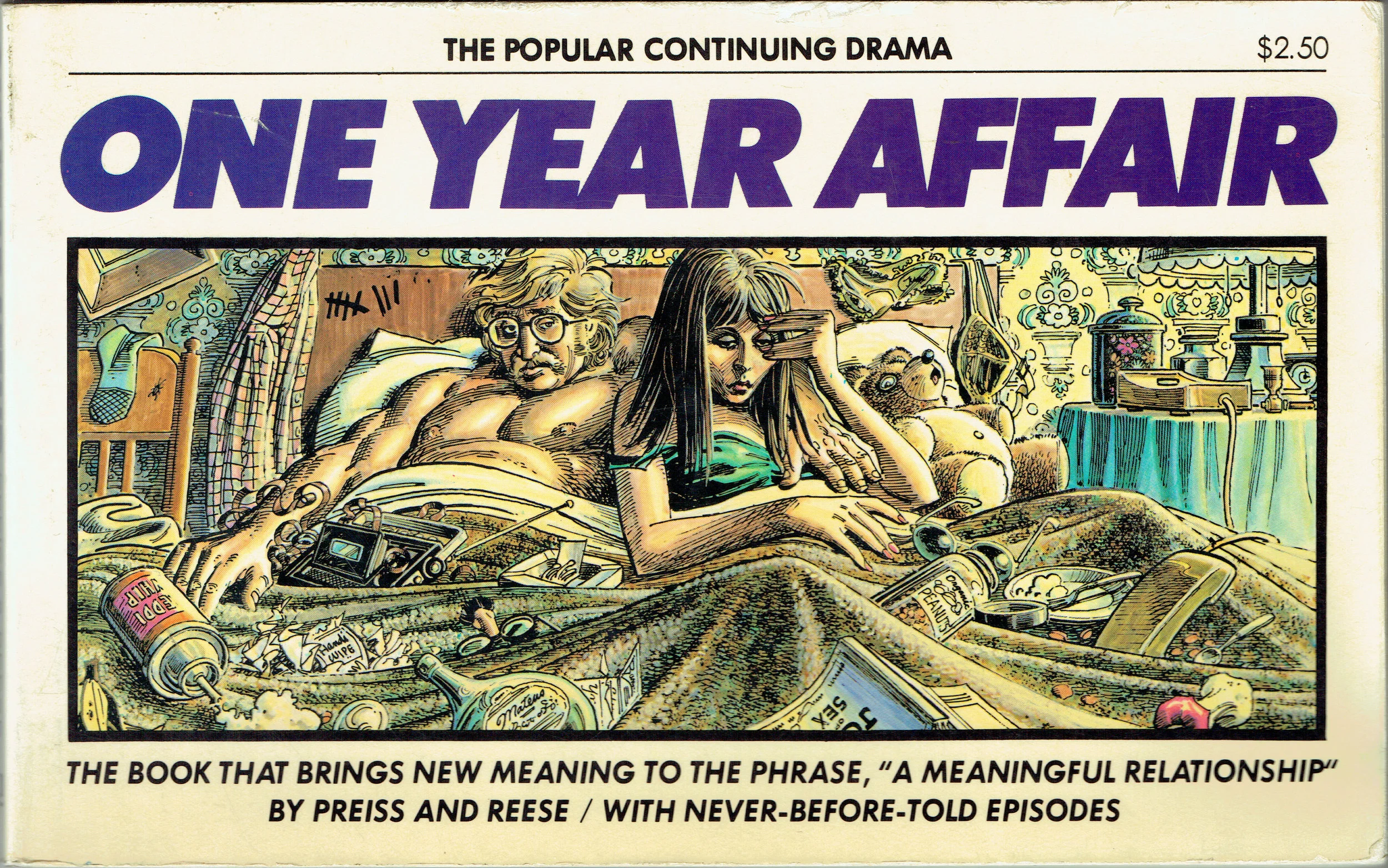 One Year Later TPB (1976), written by Byron Preiss with art by Ralph Reese.
