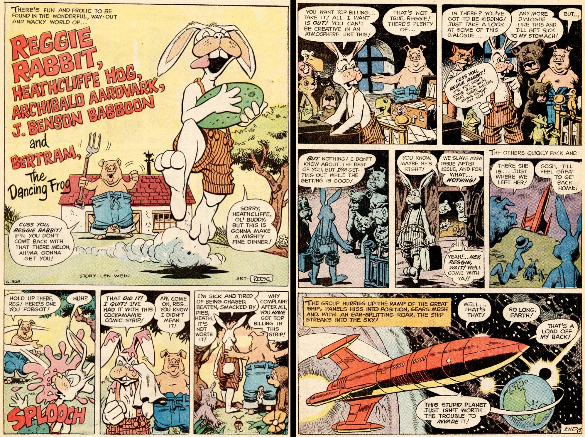 House of Secrets (1956) #85 pg13-14, written by Len Wein with art by Ralph Reese.