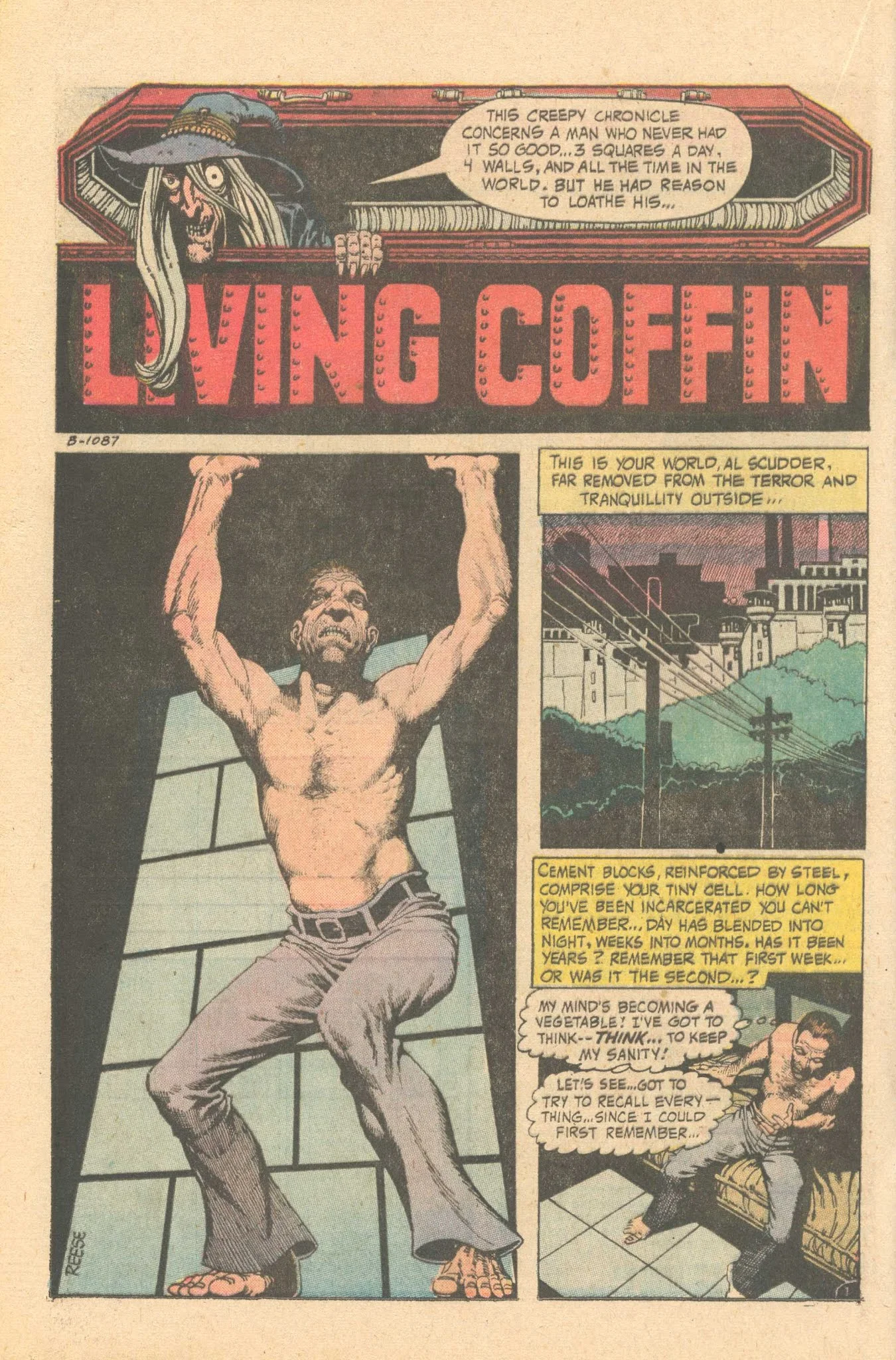 Witching Hour (1969) #23 pg18, art by Ralph Reese.