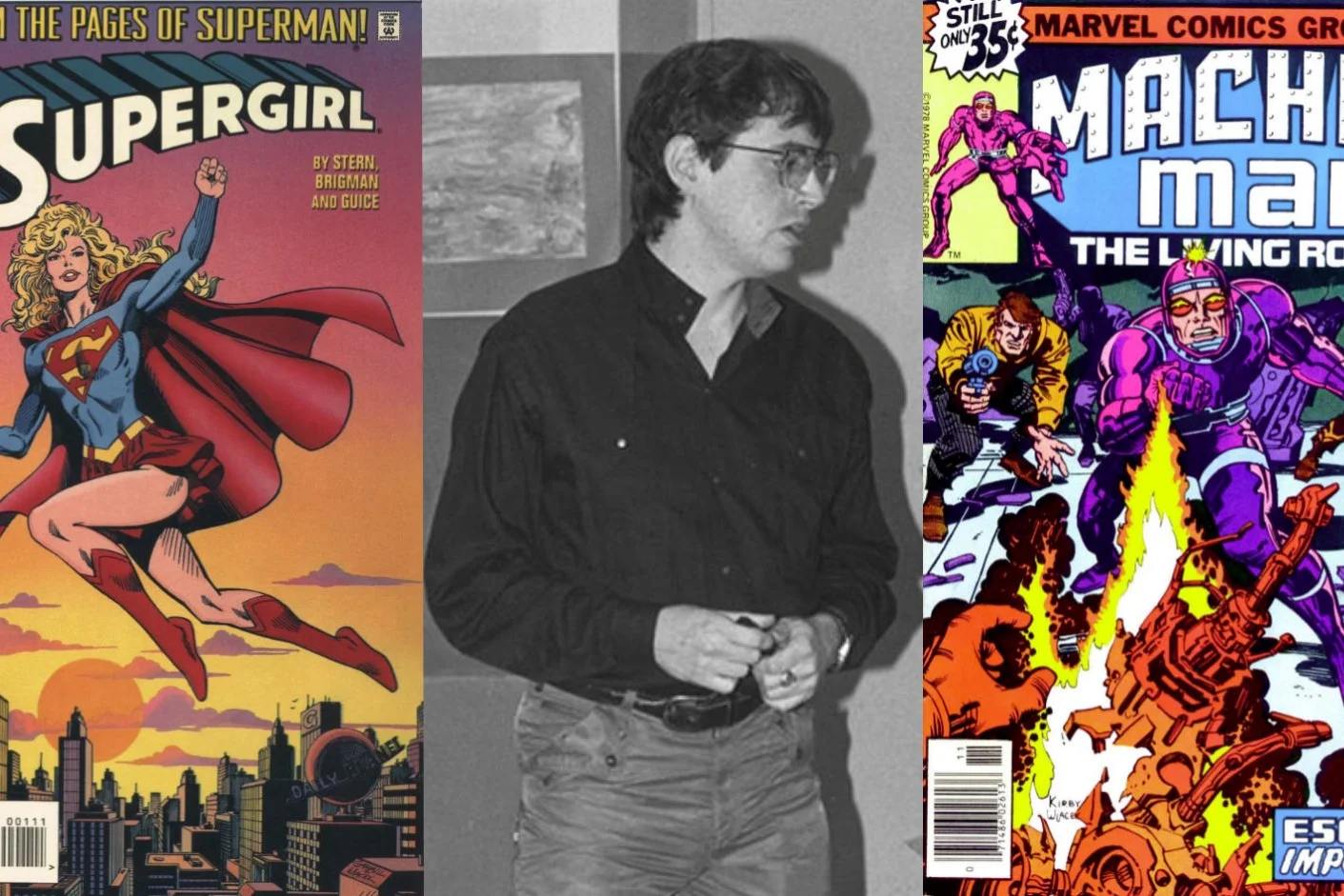 An Interview With Bob Wiacek - Inking Collaboration at Continuity Written by Bryan Stroud