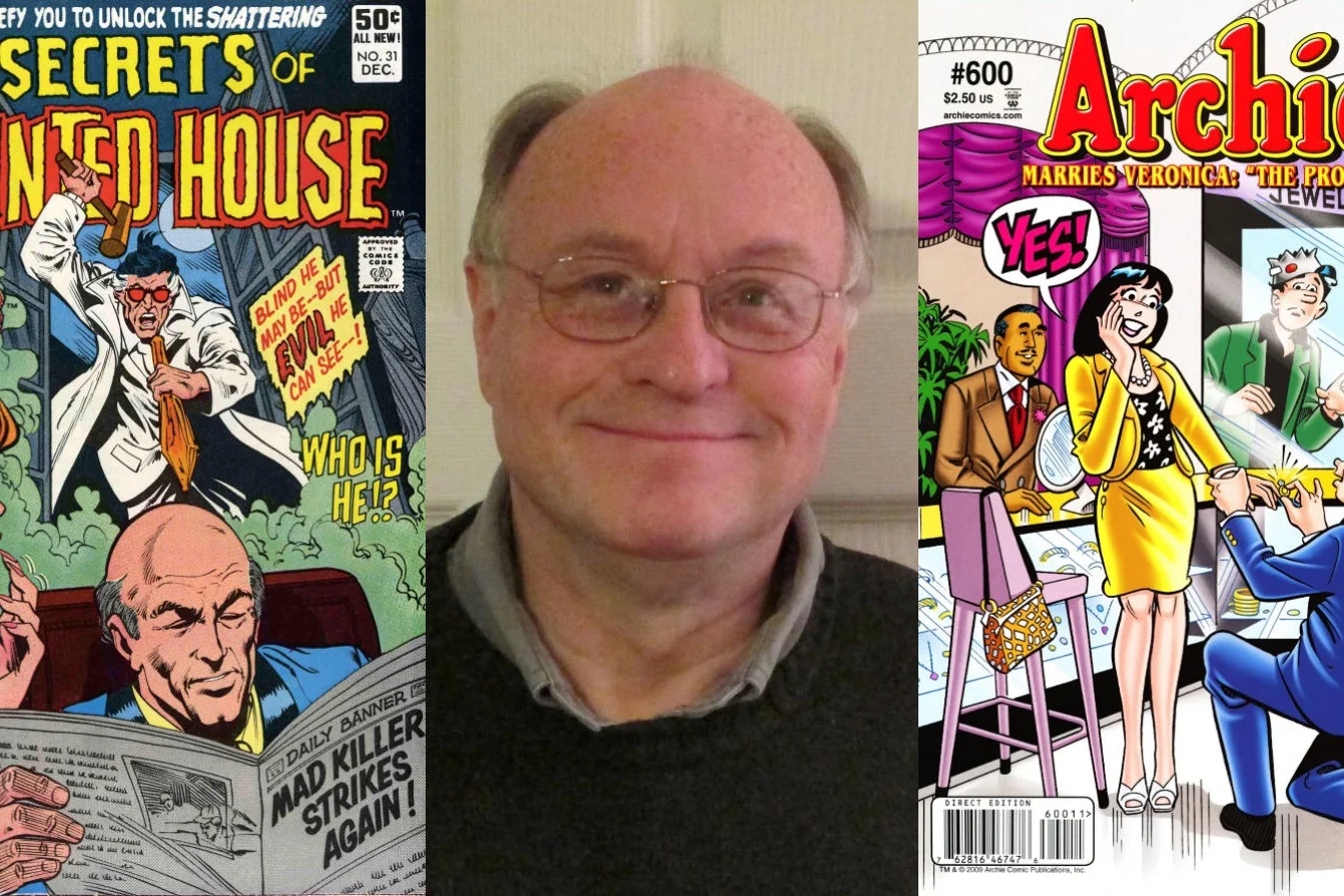 An Interview With Bob Smith - Longtime Inker for DC & Archie Comics Written by Bryan Stroud