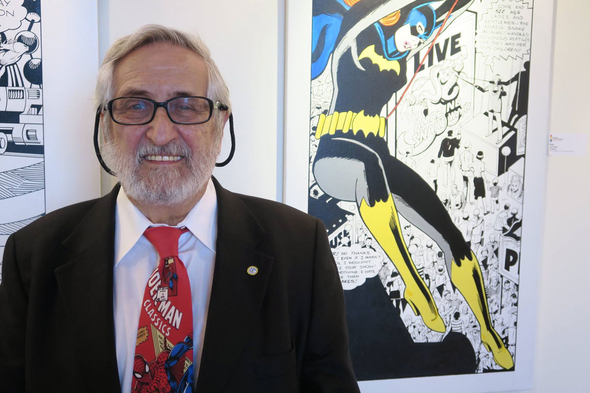 Jose Delbo in 2015.
