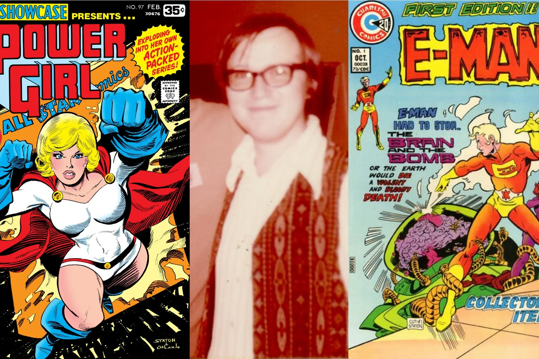 An Interview With Joe Staton - Co-Creator of E-Man, Kilowog, & the Huntress Written by Bryan Stroud
