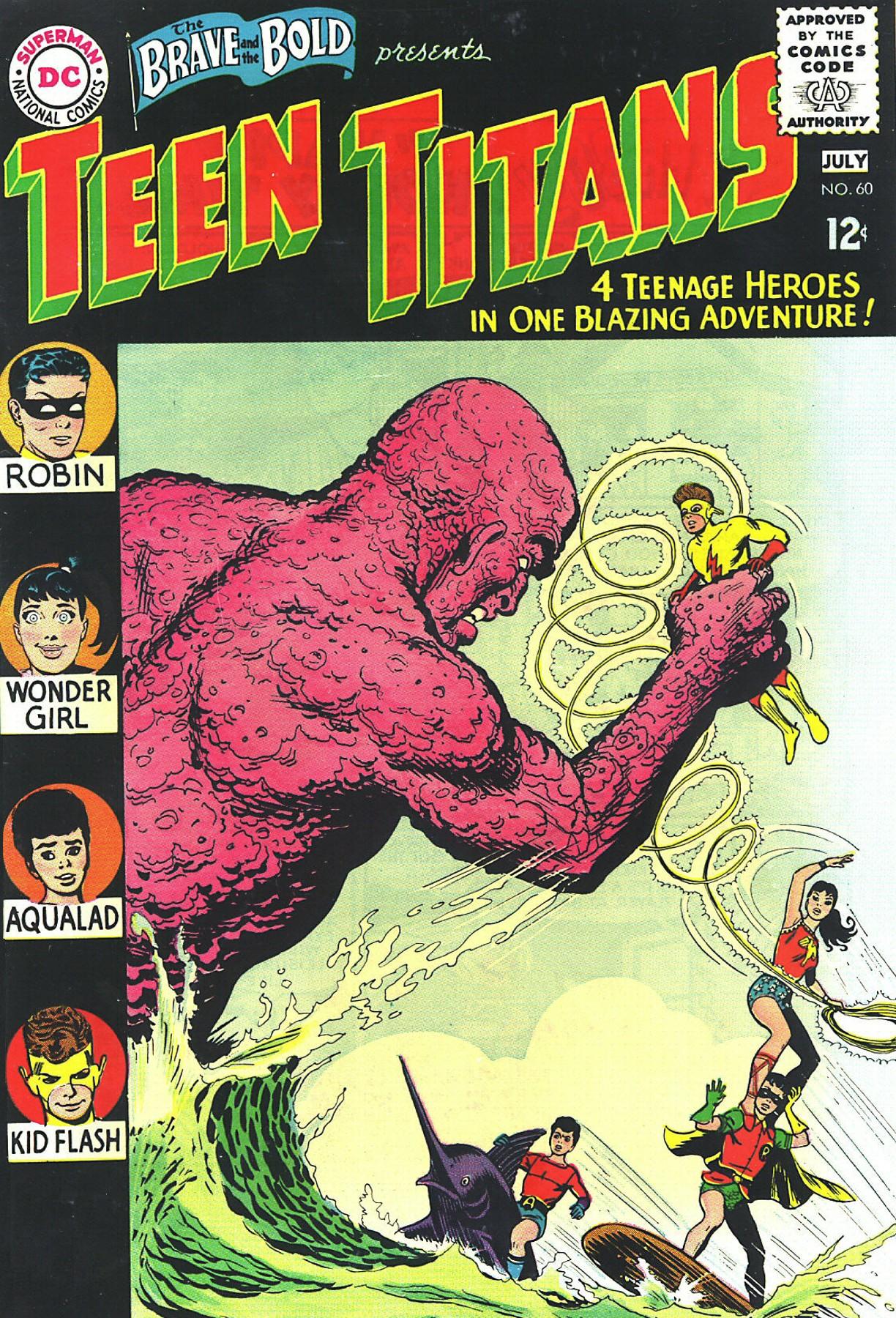 The Brave and the Bold (1955) #60, cover by Nick Cardy.